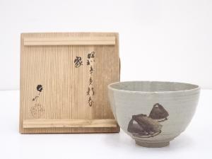 加藤春二造　御題家茶碗